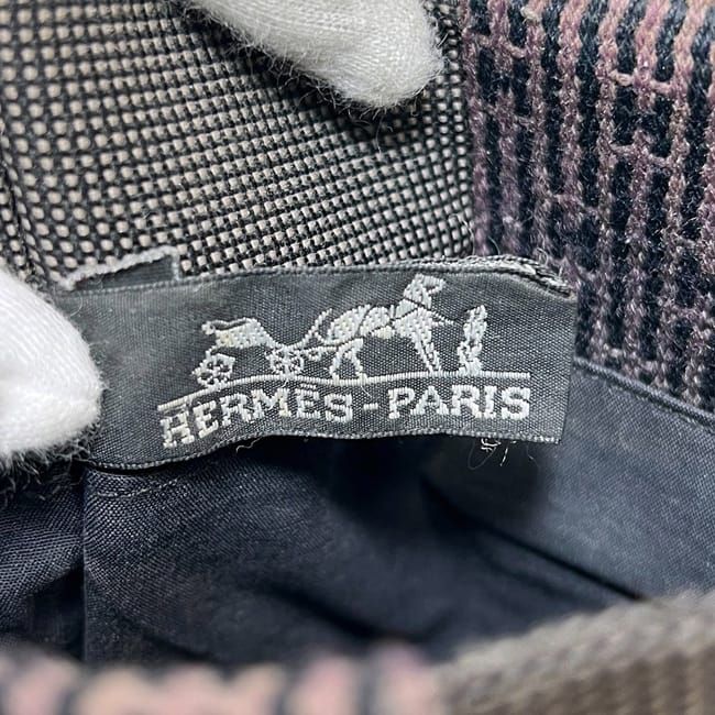 Hermes Shoulder Bag Yale Pochette Gray Her Line