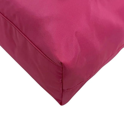 Prada Tote Bag Pink Tessuto B4605c Excellent Condition Nylon