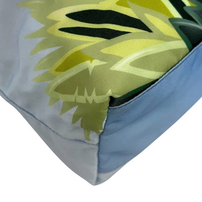 Prada Tote Bag Blue Tessuto 2010 Limited Edition