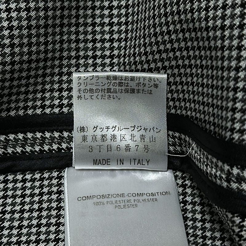 Gucci Coat Size 40 M Women - 225718 Zu059 Light Gray X Gray X Multi Long