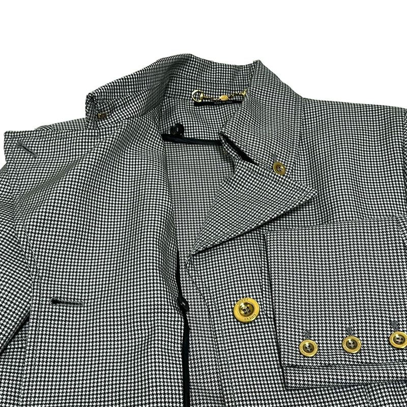 Gucci Coat Size 40 M Women - 225718 Zu059 Light Gray X Gray X Multi Long