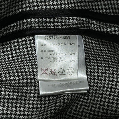 Gucci Coat Size 40 M Women - 225718 Zu059 Light Gray X Gray X Multi Long