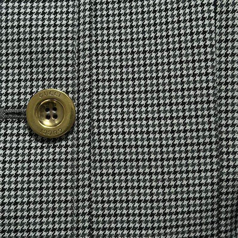 Gucci Coat Size 40 M Women - 225718 Zu059 Light Gray X Gray X Multi Long