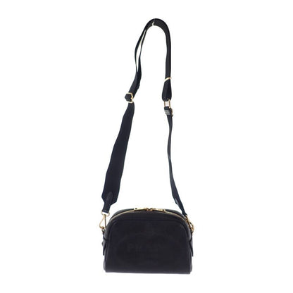 Prada Vittero Dino 1bh187 Shoulder Bag Leather NERO Black Ladies Men's [ranked A