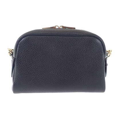 Prada Vittero Dino 1bh187 Shoulder Bag Leather NERO Black Ladies Men's [ranked A