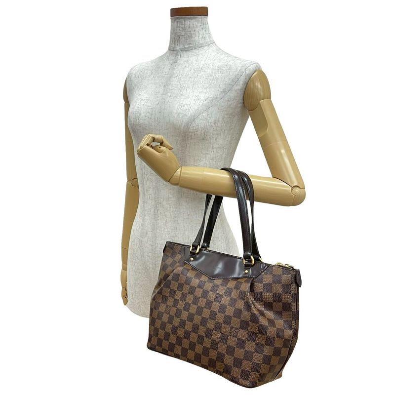 Louis Vuitton Westminster PM Damier Leather Handbag Tote Bag