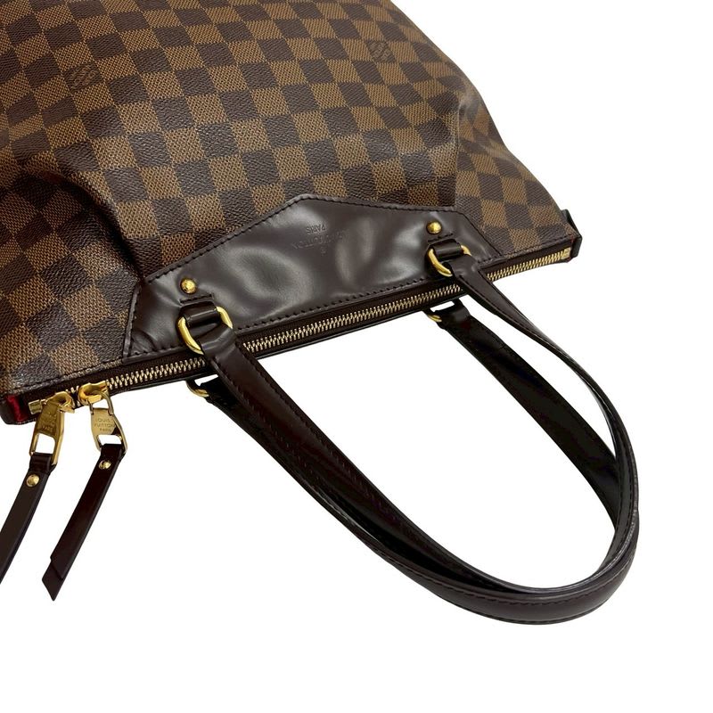 Louis Vuitton Westminster PM Damier Leather Handbag Tote Bag
