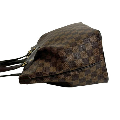 Louis Vuitton Westminster PM Damier Leather Handbag Tote Bag