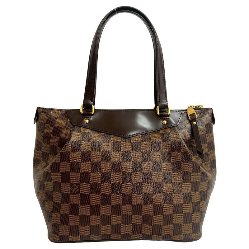 Louis Vuitton Westminster PM Damier Leather Handbag Tote Bag