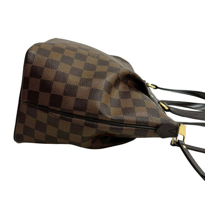 Louis Vuitton Westminster PM Damier Leather Handbag Tote Bag
