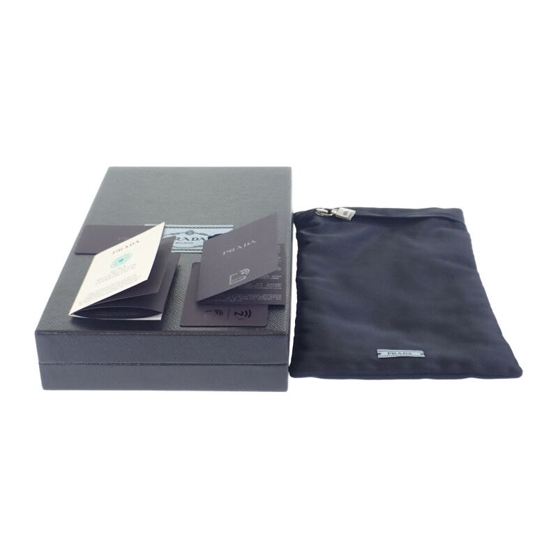 Prada Triangle Chain 1ic075_2co0_f0056 Necklace Metal Gold Men's Women's [AB