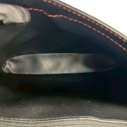 Yves Saint Laurent Punching Cutout Leather