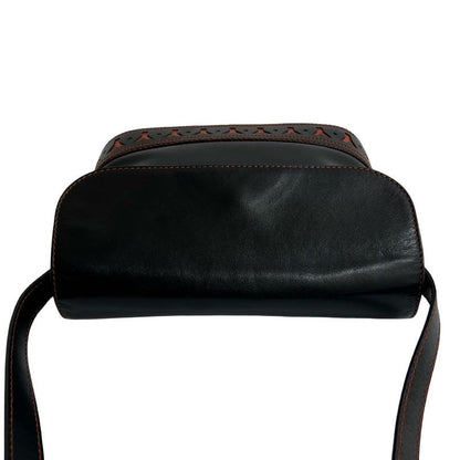 Yves Saint Laurent Punching Cutout Leather