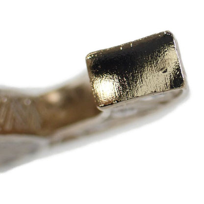 Chanel Coco Mark B19A Brooch Metal Rhinestone Gold Ladies [rank A