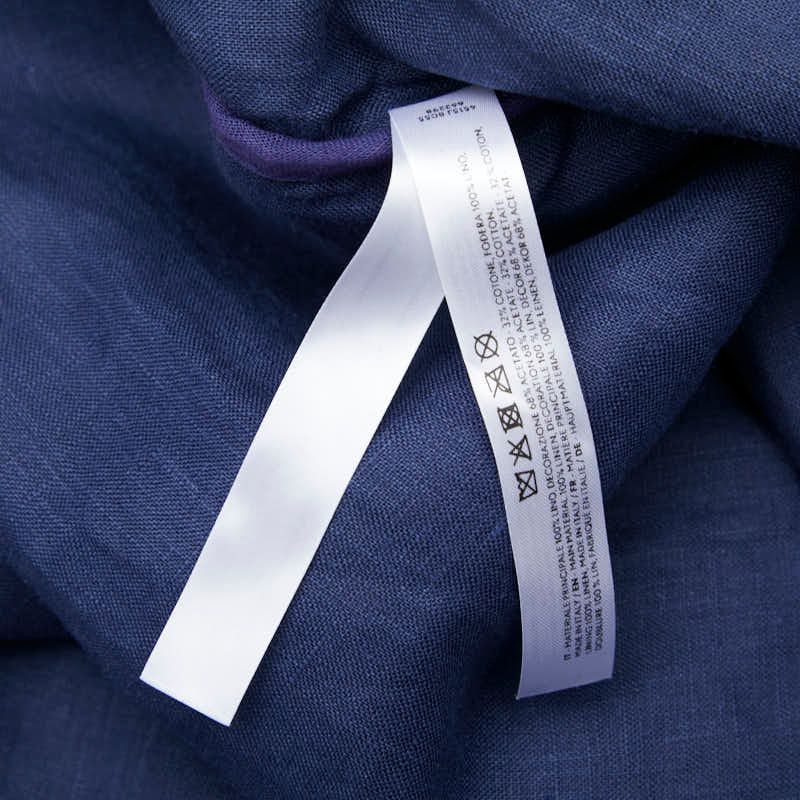 Gucci Geometric G Garment Bag 662298 Red Multicolor Linen Women's Gucci