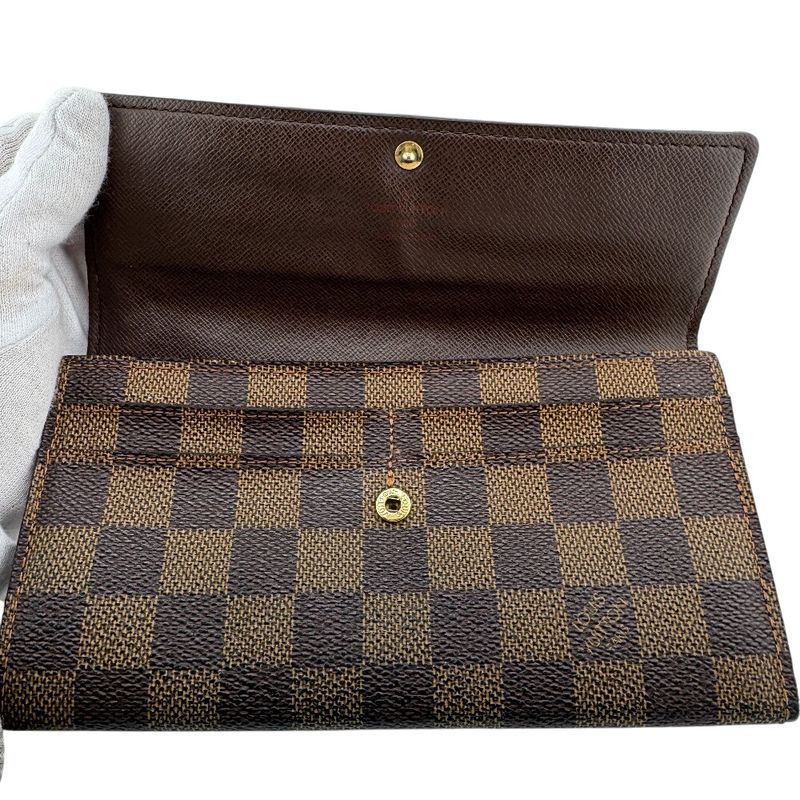 Louis Vuitton M61734 Portefeuille Sarah Long Wallet Monogram Long Wallet Brand