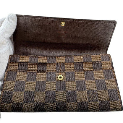 Louis Vuitton M61734 Portefeuille Sarah Long Wallet Monogram Long Wallet Brand