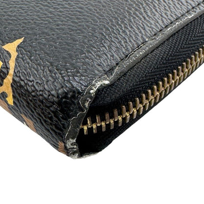 Louis Vuitton M44744 Round Zippy Wallet Monogram Jungle Long Wallet Brand Card