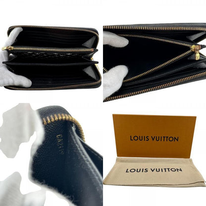 Louis Vuitton M44744 Round Zippy Wallet Monogram Jungle Long Wallet Brand Card
