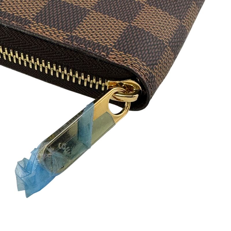 Louis Vuitton N60015 Zippy Wallet Round Zippy Wallet Damier Pattern Long Wallet
