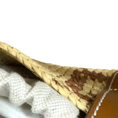 Gucci Woven Mini Bucket Bag Shoulder Bag Fabric 816284 Beige Ladies Gucci