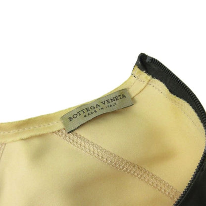 Bottega Veneta Silk Cut And Sewn T-shirt Beige Short Sleeves 38 Approx M