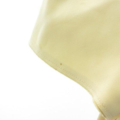 Bottega Veneta Silk Cut And Sewn T-shirt Beige Short Sleeves 38 Approx M