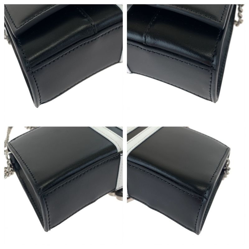 Balenciaga Adidas Collaboration Hourglass Leather 2304blsjj Bal3145 Shoulder