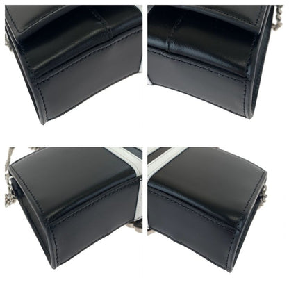 Balenciaga Adidas Collaboration Hourglass Leather 2304blsjj Bal3145 Shoulder