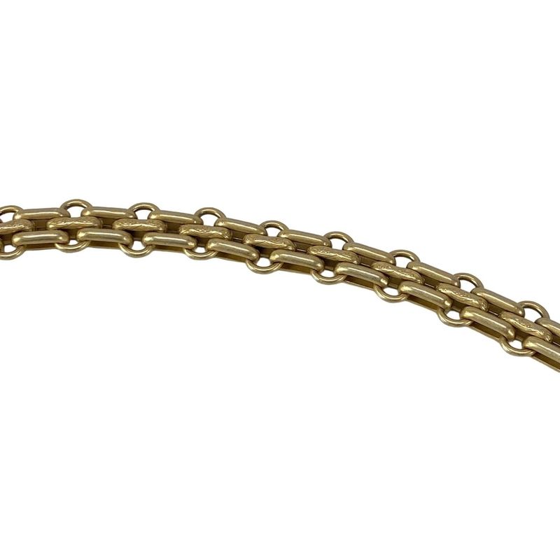 Chanel Wallet Matelasse 255 Green Chain Wallet / Mademoiselle Chain / Vintage