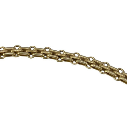 Chanel Wallet Matelasse 255 Green Chain Wallet / Mademoiselle Chain / Vintage