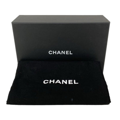 Chanel Wallet Matelasse 255 Green Chain Wallet / Mademoiselle Chain / Vintage