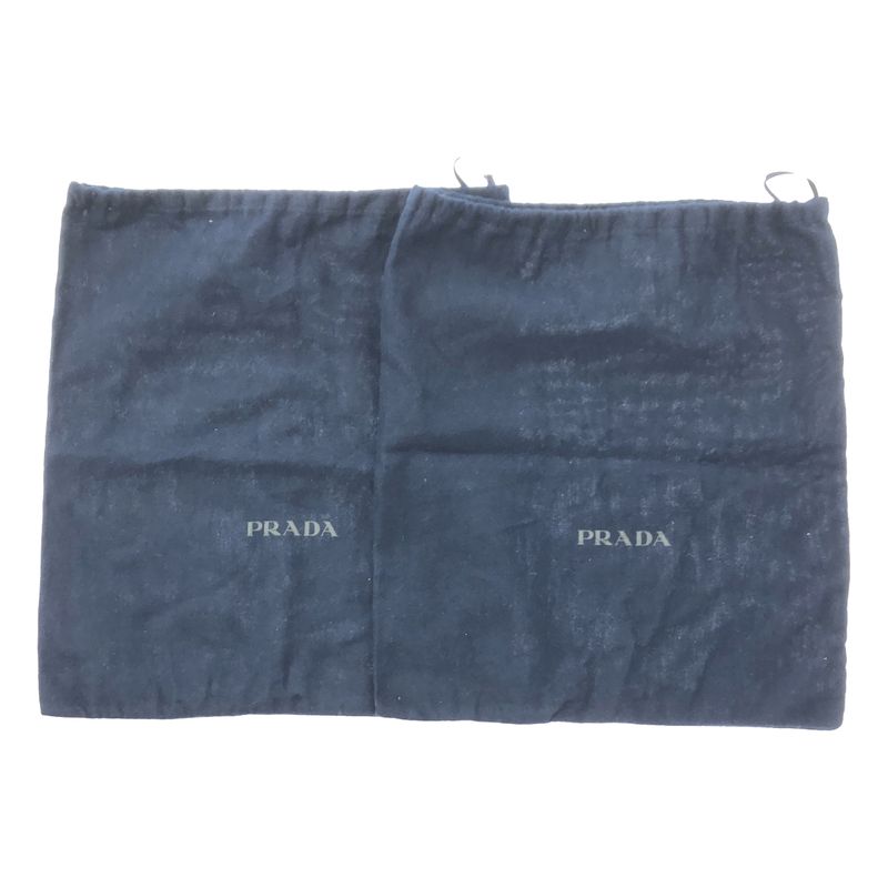 Prada Loafers - Triangle Logo Plate Chocolate Brushed Leather Loafers - 8 1 2 -