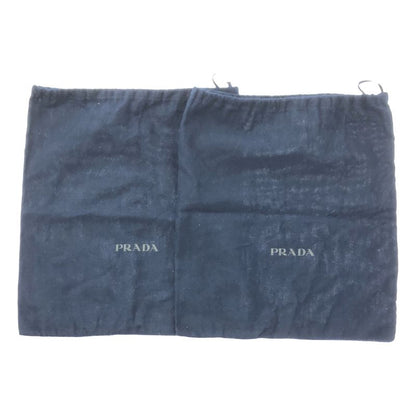 Prada Loafers - Triangle Logo Plate Chocolate Brushed Leather Loafers - 8 1 2 -