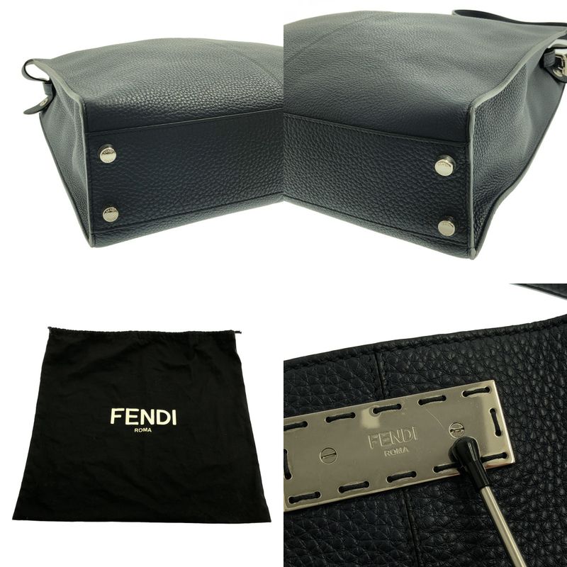 Fendi | 2way Peekaboo Xlite Fit Bag | Navy | Men's