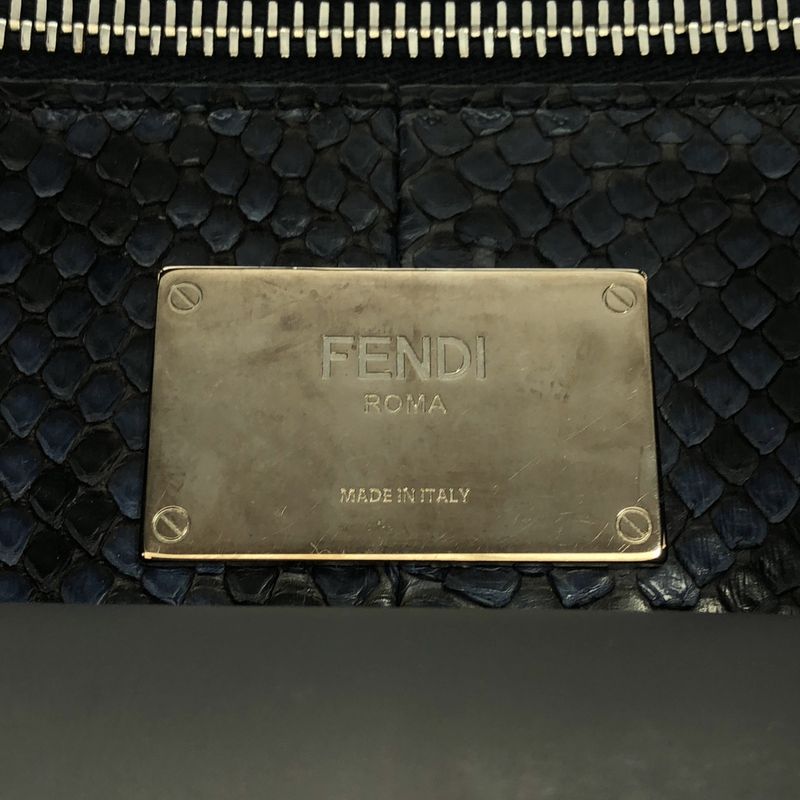 Fendi | 2way Peekaboo Xlite Fit Bag | Navy | Men's