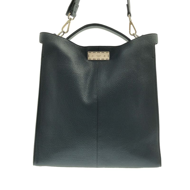 Fendi | 2way Peekaboo Xlite Fit Bag | Navy | Men's