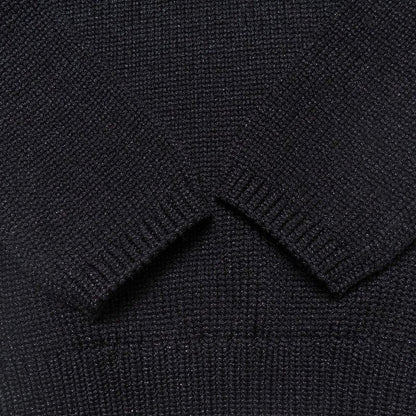 Louis Vuitton Sweater Size M V-neck Lame Knit Decoration Made In Italy 20251105