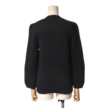 Louis Vuitton Sweater Size M V-neck Lame Knit Decoration Made In Italy 20251105
