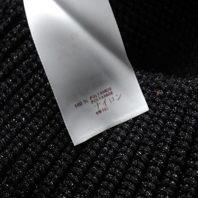 Louis Vuitton Sweater Size M V-neck Lame Knit Decoration Made In Italy 20251105