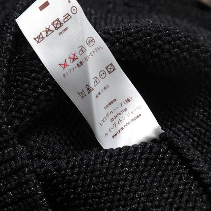 Louis Vuitton Sweater Size M V-neck Lame Knit Decoration Made In Italy 20251105