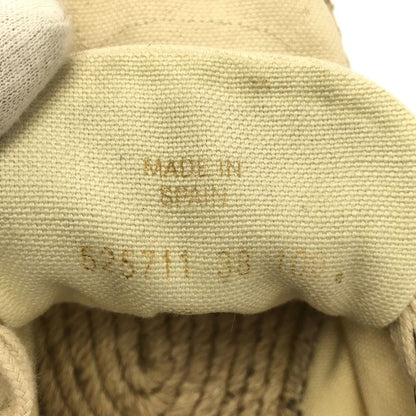 Gucci Canvas Vintage Logo Espadrille Sneakers