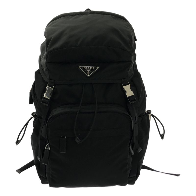 Prada - 2vz090 Re-nylon Nylon Backpack - Black - Men's