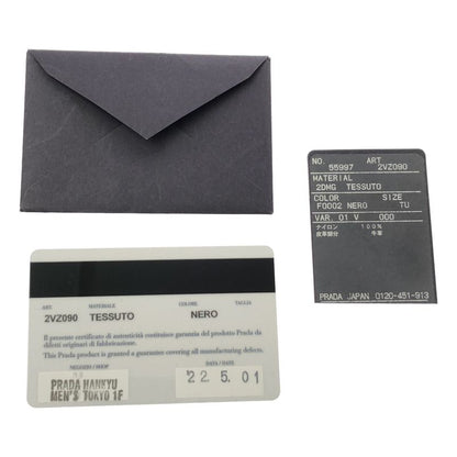 Prada - 2vz090 Re-nylon Nylon Backpack - Black - Men's