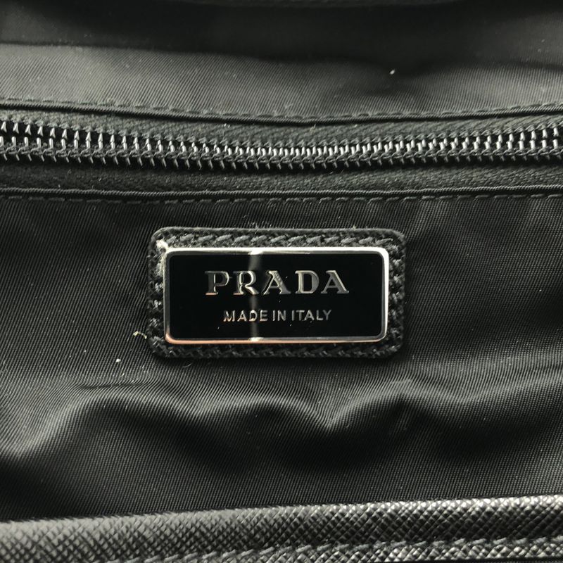 Prada - 2vz090 Re-nylon Nylon Backpack - Black - Men's