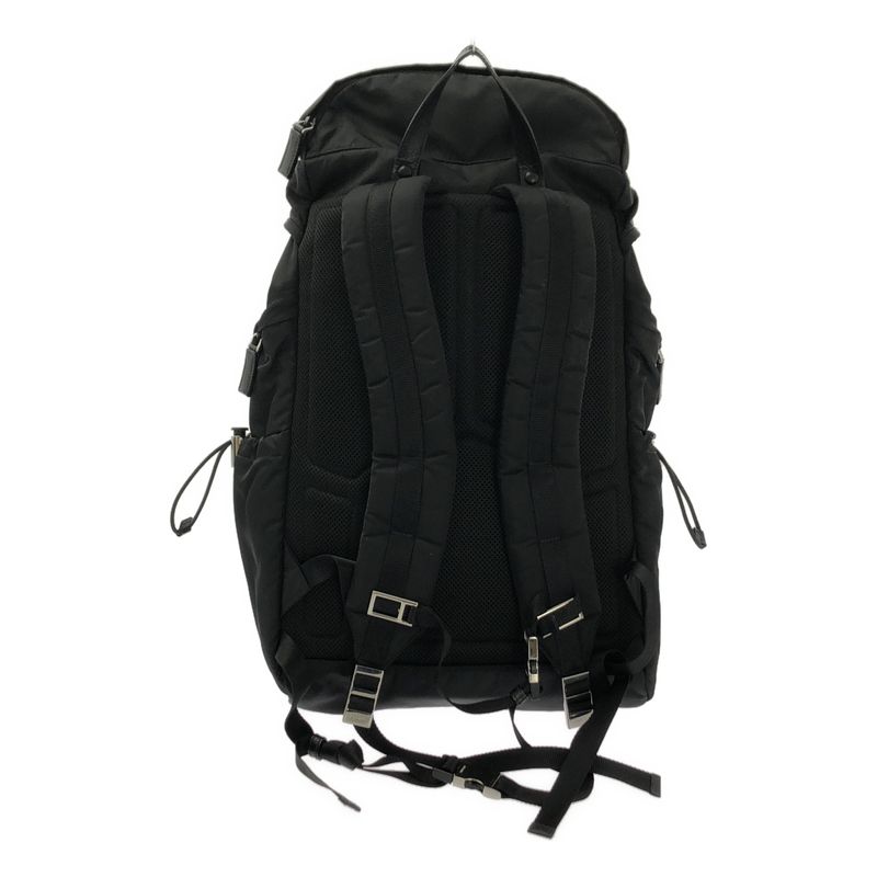 Prada - 2vz090 Re-nylon Nylon Backpack - Black - Men's