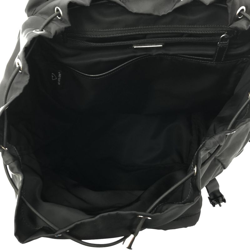 Prada - 2vz090 Re-nylon Nylon Backpack - Black - Men's