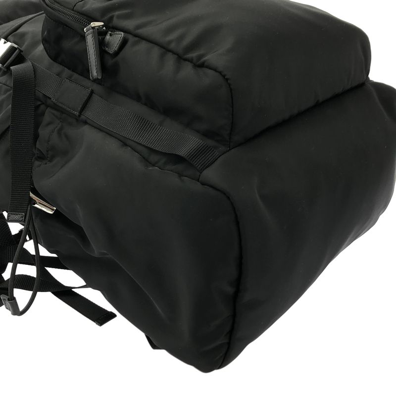Prada - 2vz090 Re-nylon Nylon Backpack - Black - Men's