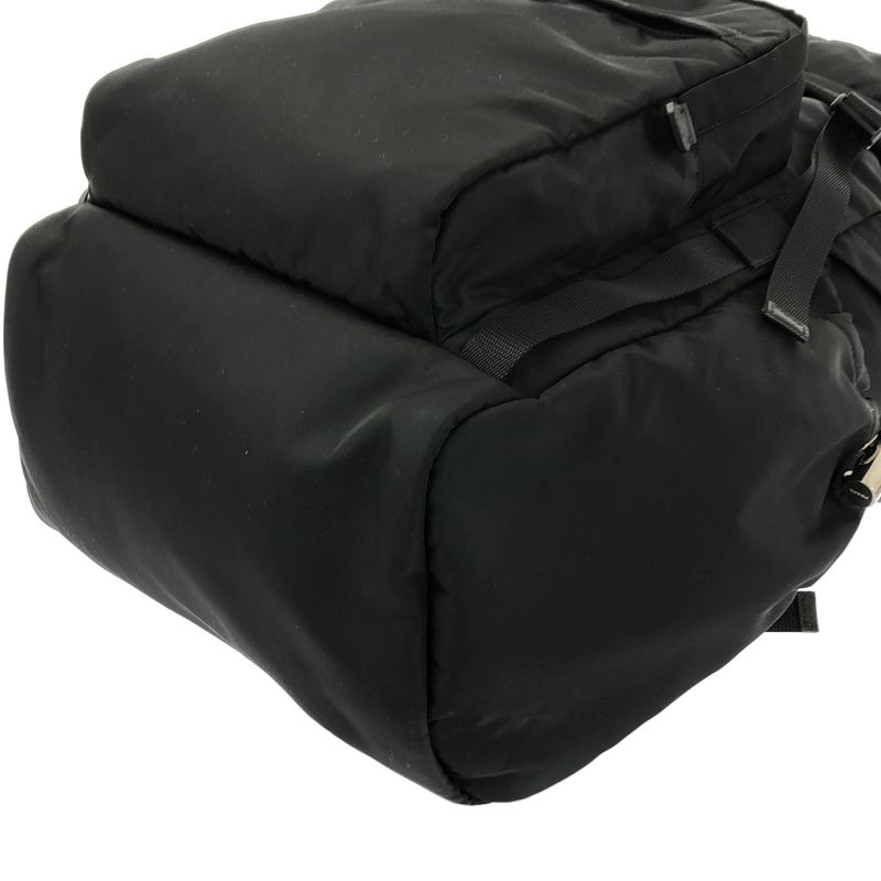 Prada - 2vz090 Re-nylon Nylon Backpack - Black - Men's