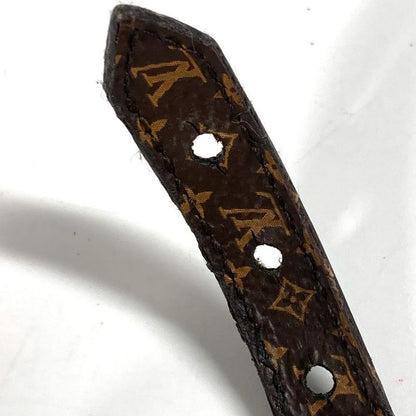 Louis Vuitton Bracelet Dauphine M6558e Leather Black